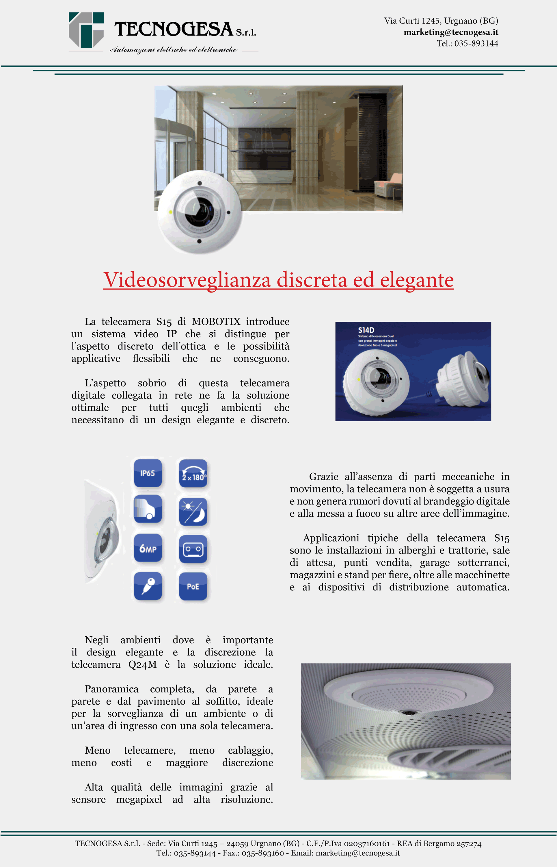Presentazione videosorveglianza IP