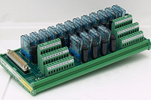 Particolare schede elettroniche