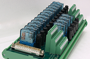 Particolare schede elettroniche