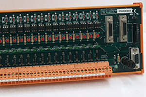 Particolare schede elettroniche