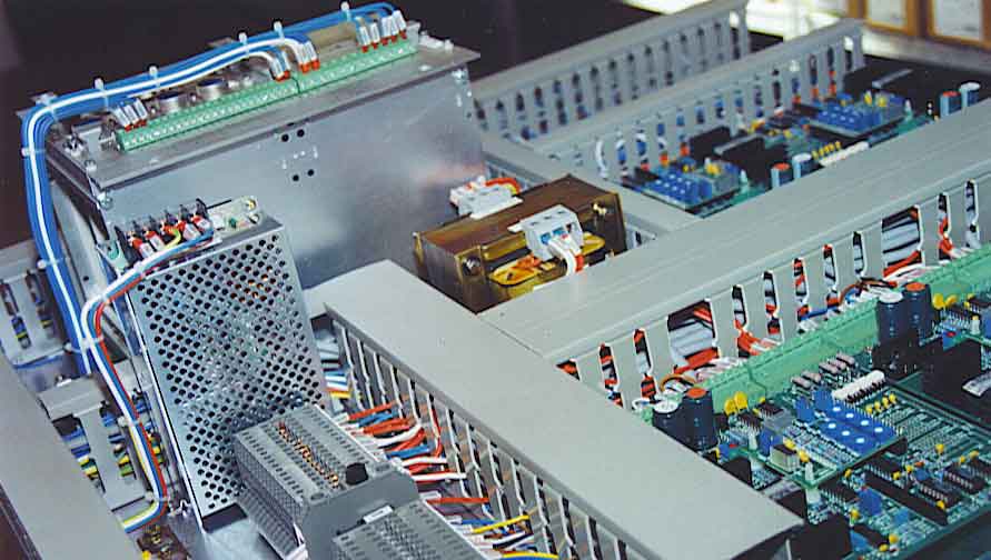 Quadri elettrici di potenza